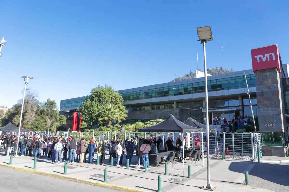 ¡Rotundo éxito!: Cerca de cinco mil personas visitaron TVN en una nueva edición del Día de los Patrimonios, Cedida | TVN