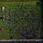 Más de 8 mil personas en jornada familiar en La Florida, Cedida