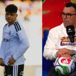 Esteban Paredes en el estudio de \Tipsters\, Captura