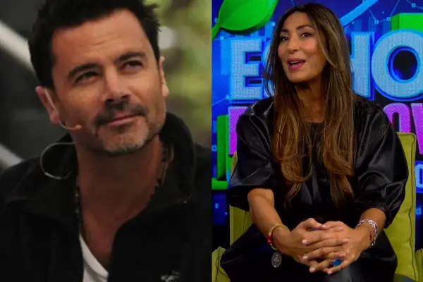 Carola Jorquera en el estudio de \
