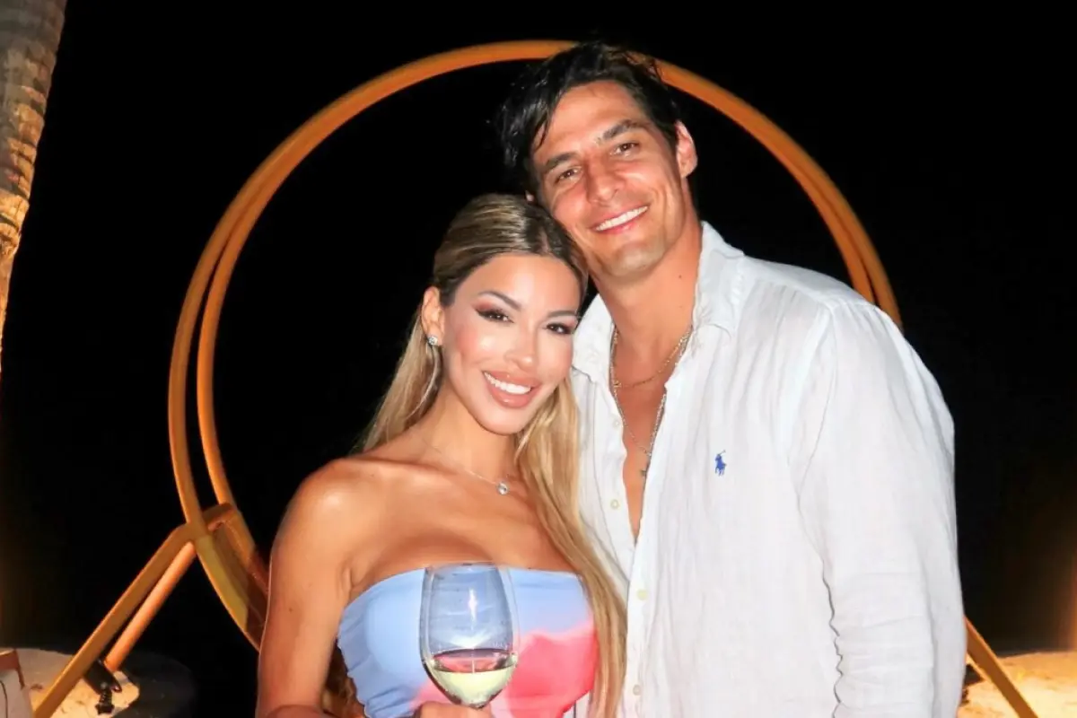 Oriana Marzoli junto a Facundo González, Redes sociales | Referencial