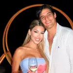 Oriana Marzoli junto a Facundo González, Redes sociales | Referencial