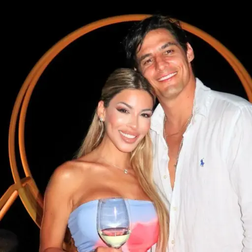 Oriana Marzoli junto a Facundo González ,Redes sociales | Referencial