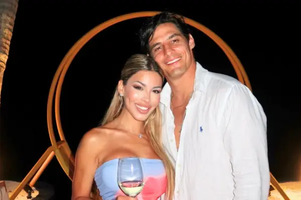 Oriana Marzoli junto a Facundo González ,Redes sociales | Referencial