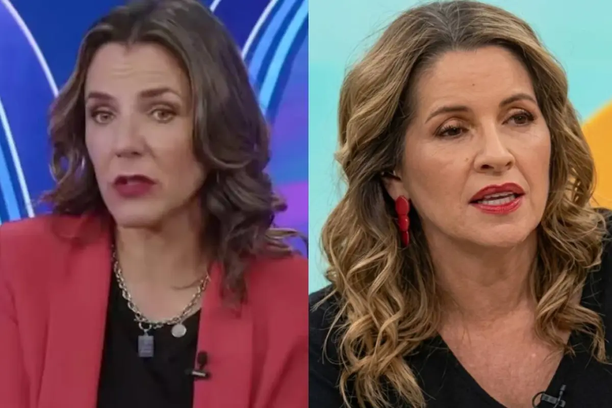 Julia Vial arremetió contra Monserrat Álvarez, Redes sociales | Referencial