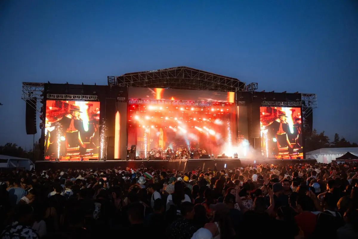 Fiebre de cumbia, Cedida