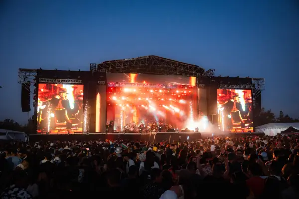 Fiebre de cumbia ,Cedida