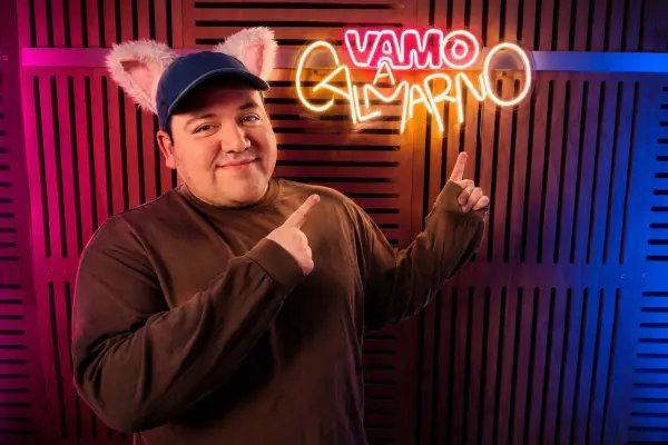 Danilo 21 en Carpool VAC ,Cedida | Vamo a Calmarno