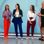 Chilevisión y equipo 100% femenino para noticiero AM, Cedida | CHV
