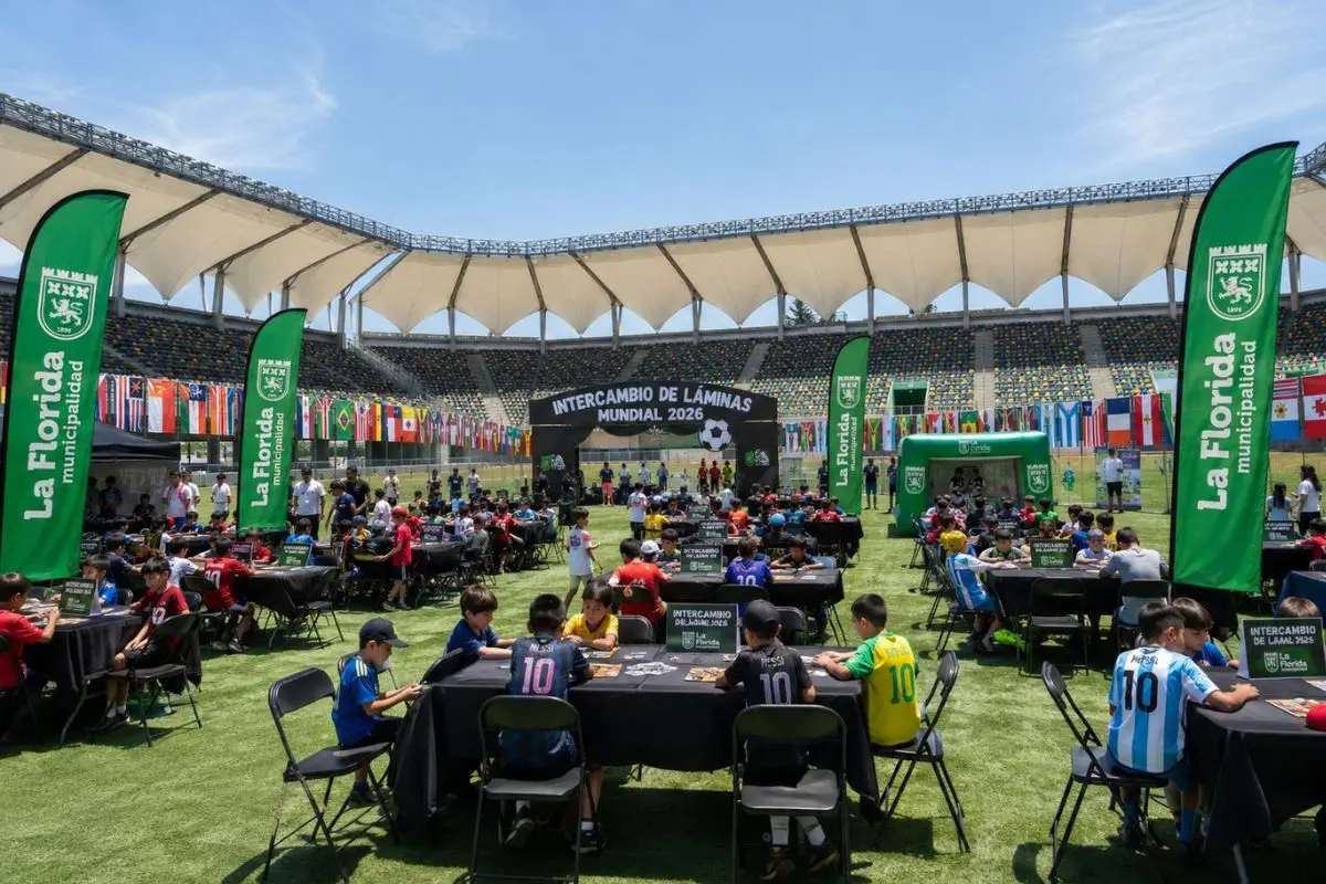 El estadio Bicentenario de La Florida recibirá a los coleccionistas, Cedida