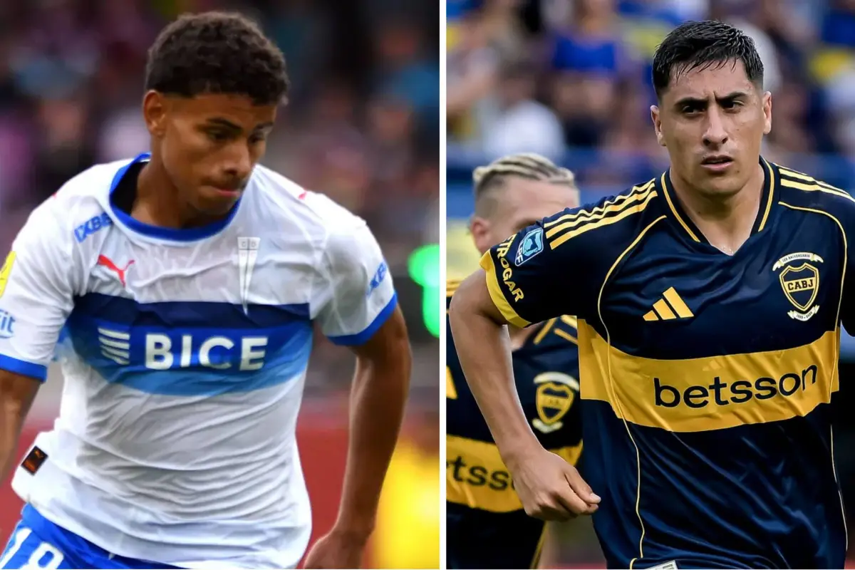Bajas en UC vs Boca, Montaje LH | Instagram
