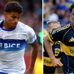 Bajas en UC vs Boca, Montaje LH | Instagram