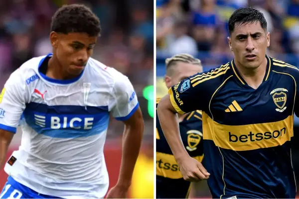 Bajas en UC vs Boca ,Montaje LH | Instagram