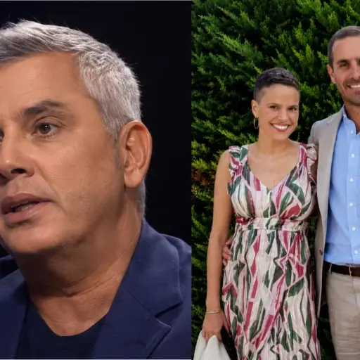 José Miguel Viñuela, Javiera Suárez y Cristián Arriagada ,Redes sociales
