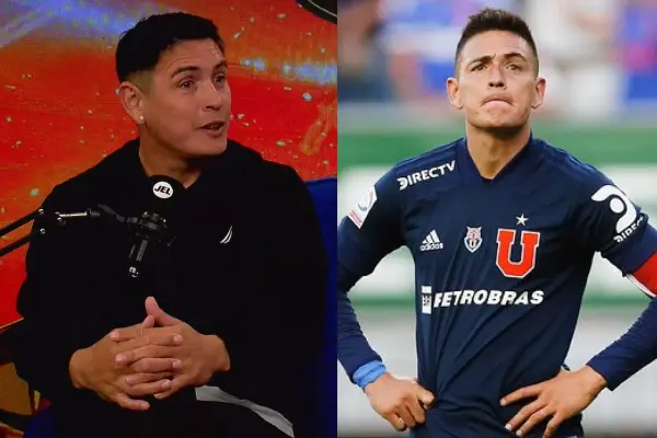 Matías Rodríguez fue multicampeón con la U ,Instagram