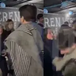 El diputado Olivares fue agredido por la espalda, Captura