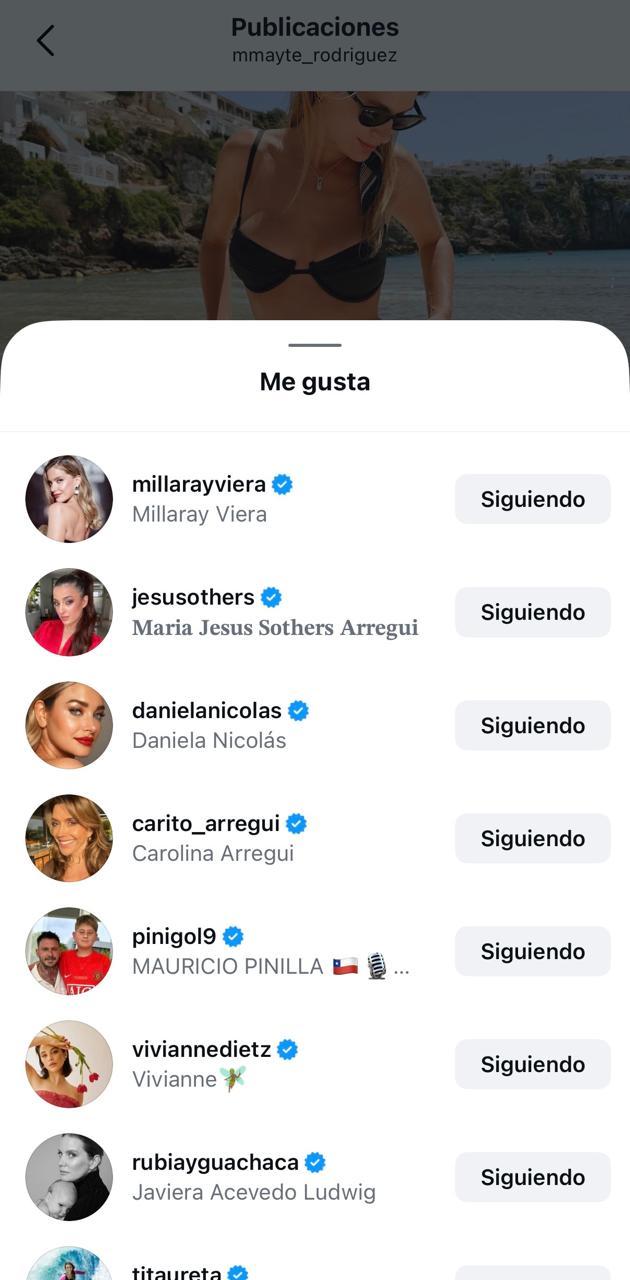 Mayte Rodríguez - Instagram