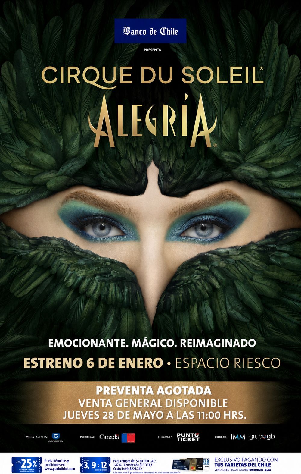 Cirque du Soleil desata furor: Entradas agotadas en preventa en solo horas  - Cedida