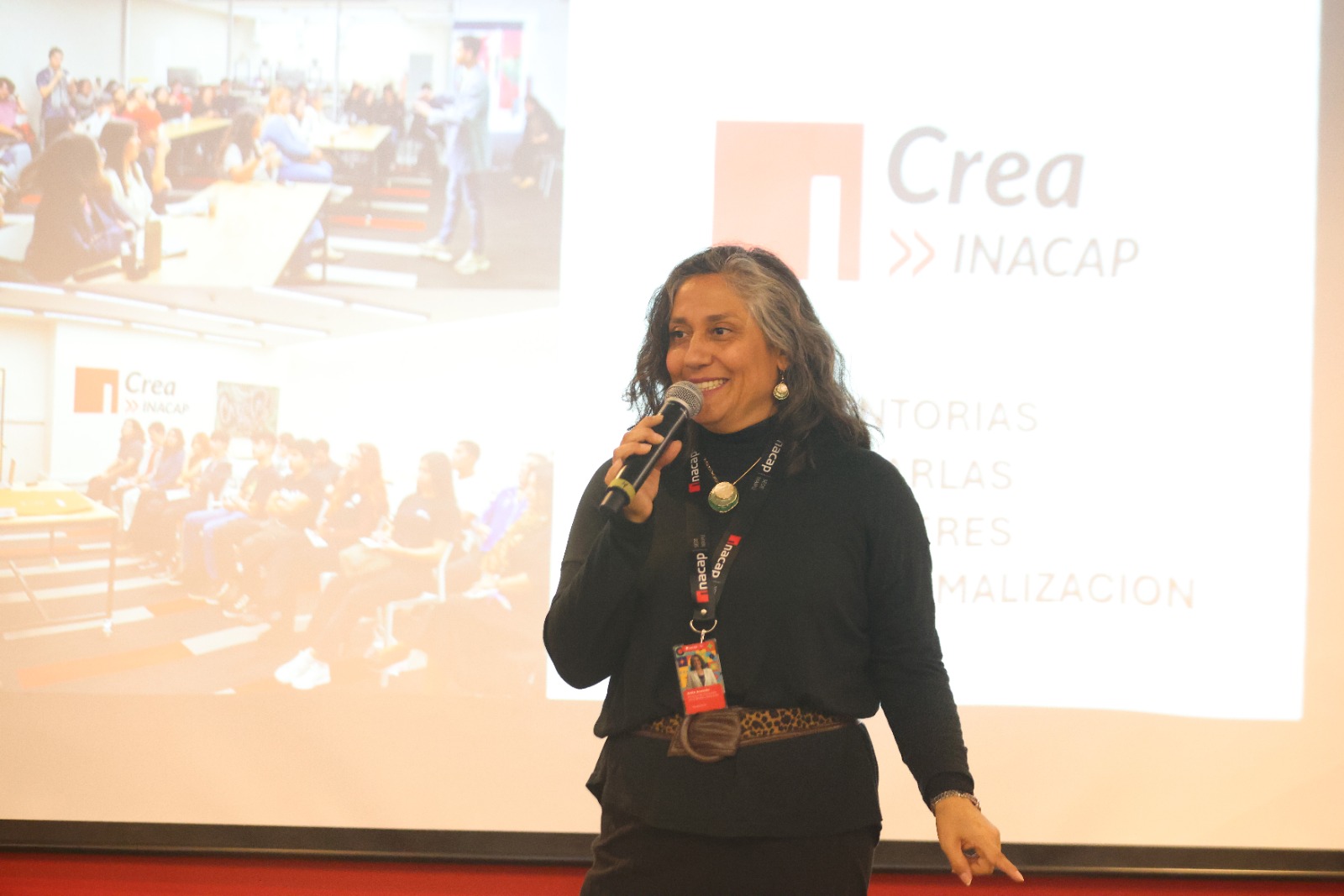 Anita Acevedo, Directora de Vinculación con el medio e Innovación INACAP Maipú - Juan Pablo Carmona Y.