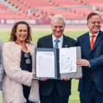 Kast promulgando ley SADP, El Periodista