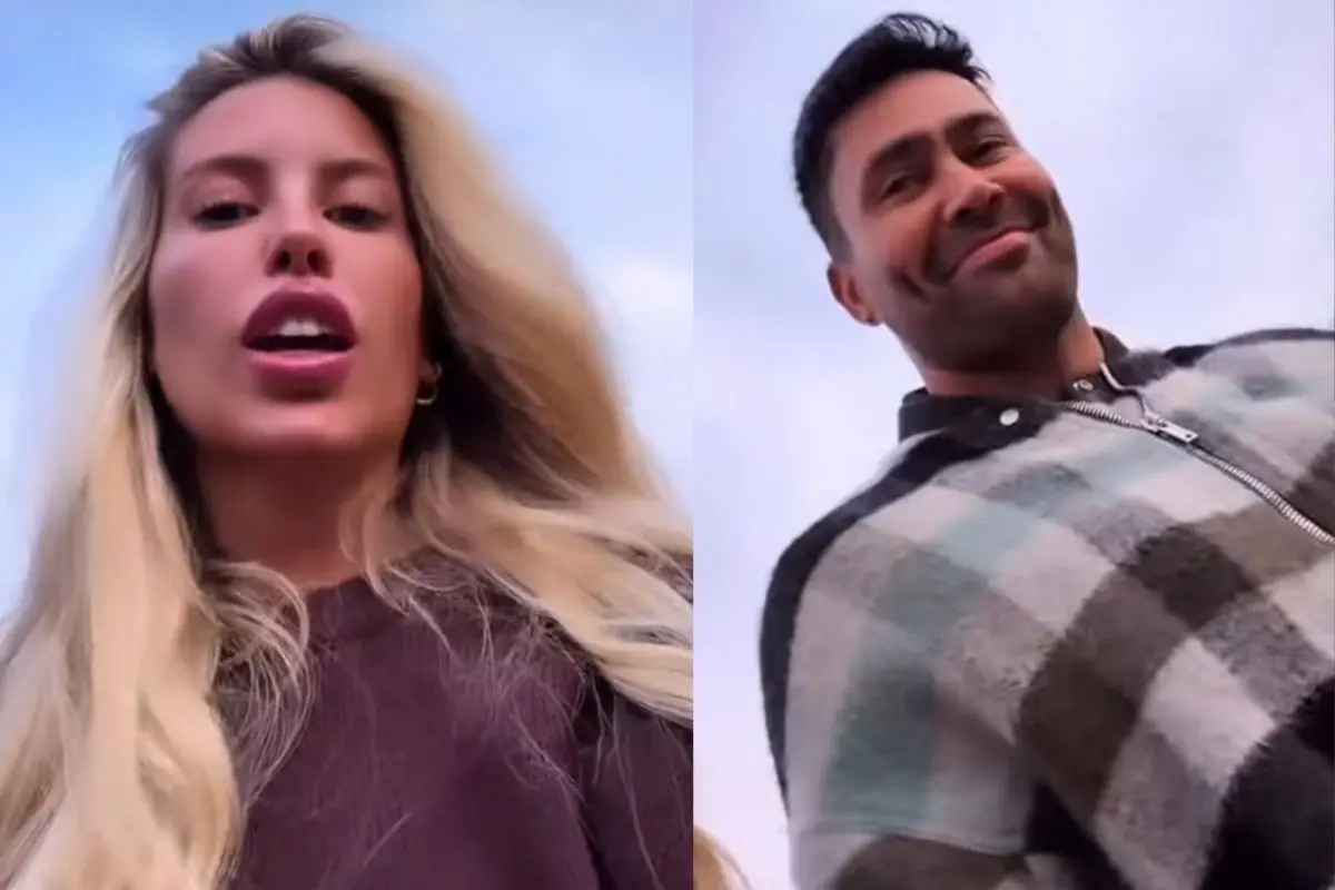 Coté López y Luis Jiménez paseando juntos, Captura