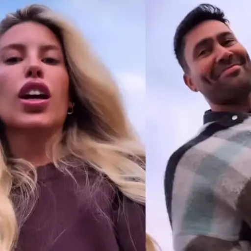 Coté López y Luis Jiménez paseando juntos ,Captura