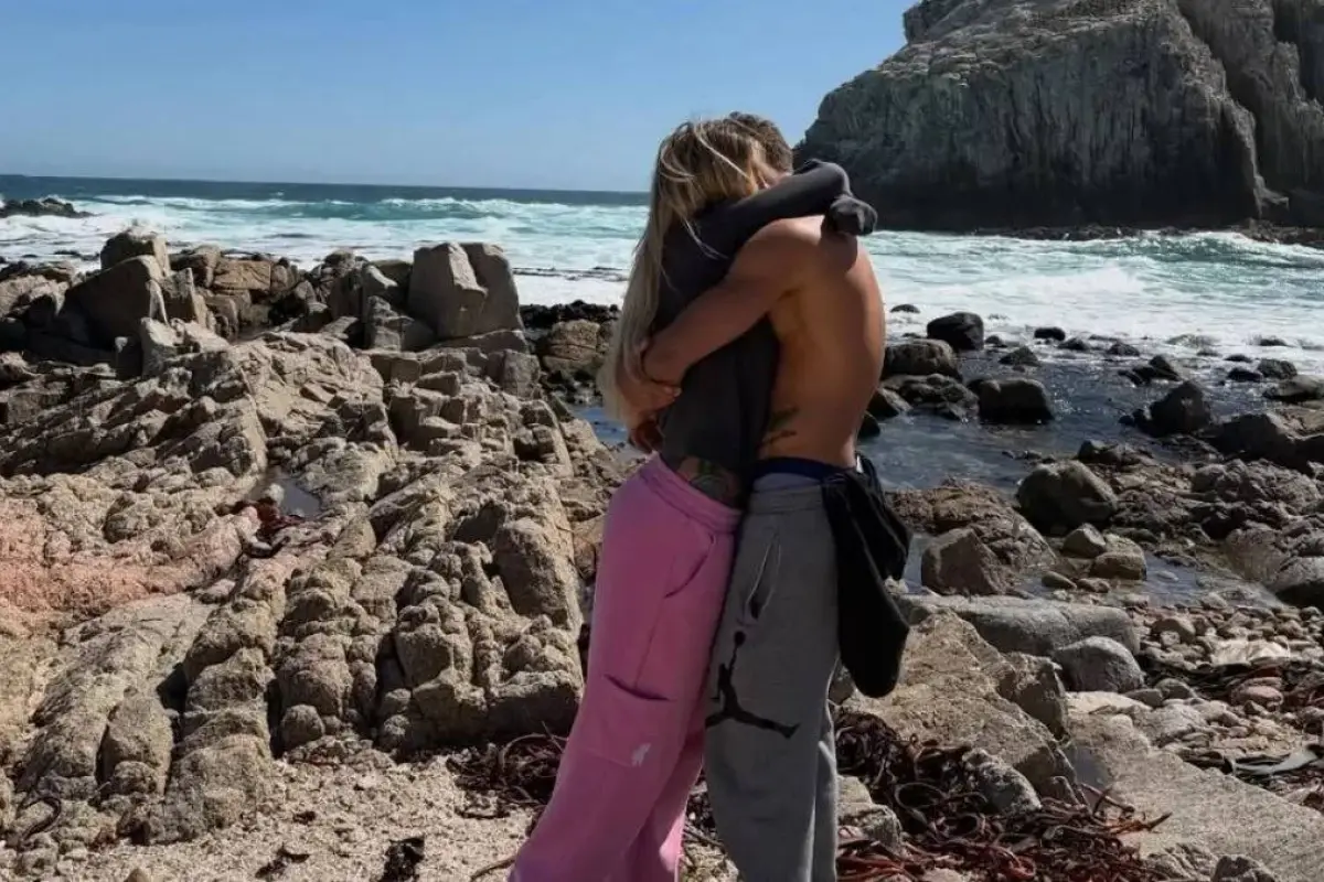 Coté López nunca terminó con Lucas Lama , Redes sociales | Referencial