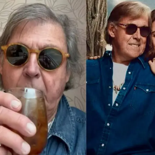 Emeterio Ureta celebró en grande el nacimiento de su nieta Cala ,Redes sociales | Referencial