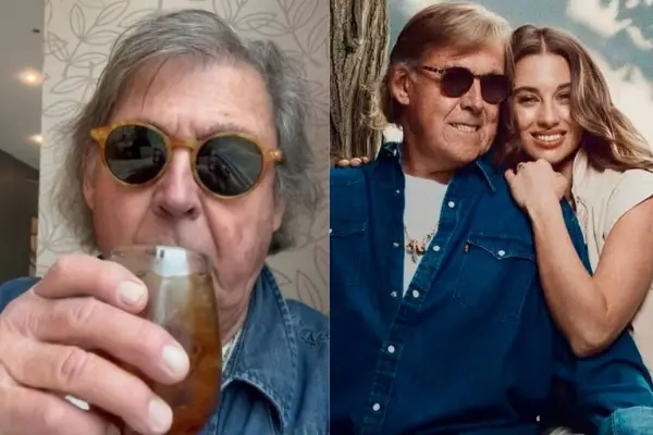 Emeterio Ureta celebró en grande el nacimiento de su nieta Cala ,Redes sociales | Referencial