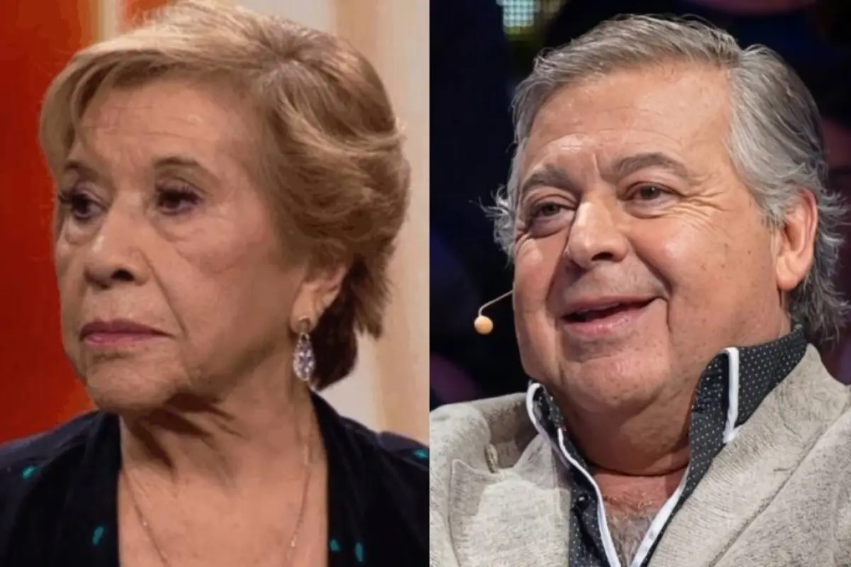 Paty Cofré | Ernesto Belloni , Redes sociales | Referencial