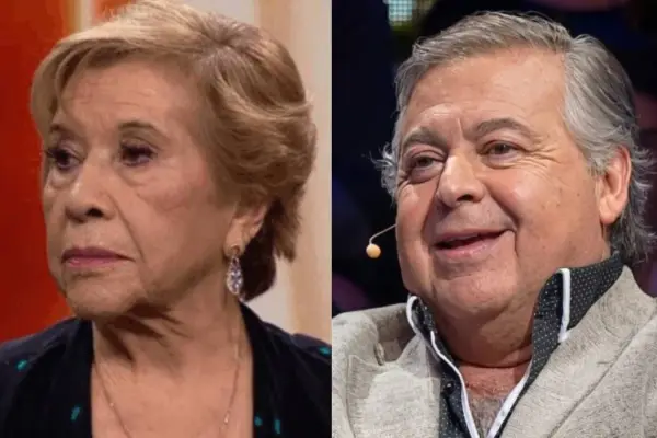 Paty Cofré | Ernesto Belloni  ,Redes sociales | Referencial