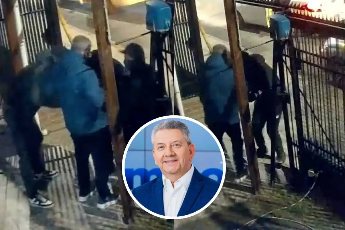 Jaime Leyton sufrió violenta encerrona , Captura de redes sociales
