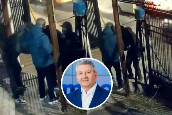 Jaime Leyton sufrió violenta encerrona ,Captura de redes sociales