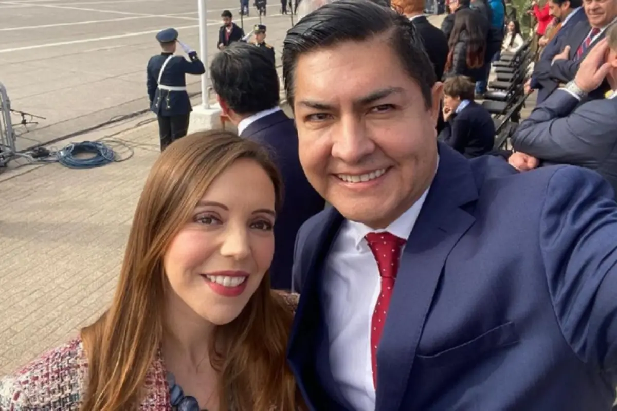 Camila Flores | Percy Marín , Redes sociales | Referencial