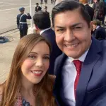 Camila Flores | Percy Marín , Redes sociales | Referencial