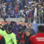 El Claro Arena vivió una emergencia médica, La Tercera