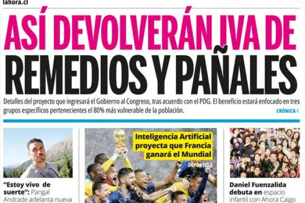 Papel digital Mayo 2026 ,La Hora