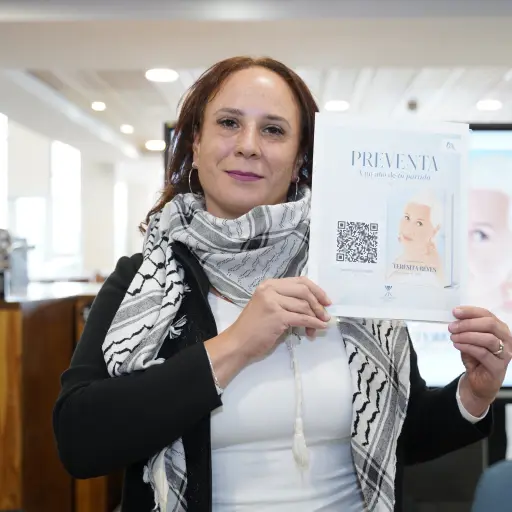 Teresita Giacaman ,Cedida