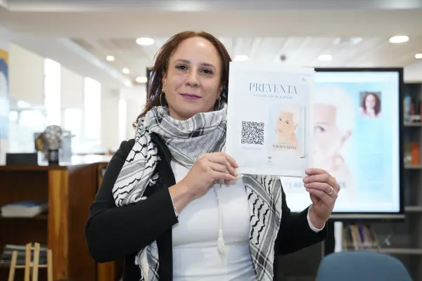 Teresita Giacaman ,Cedida