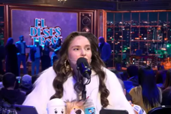 Cynthia Gallardo sacó la voz por El Desestrece  ,Captura Canal 13 | Youtube