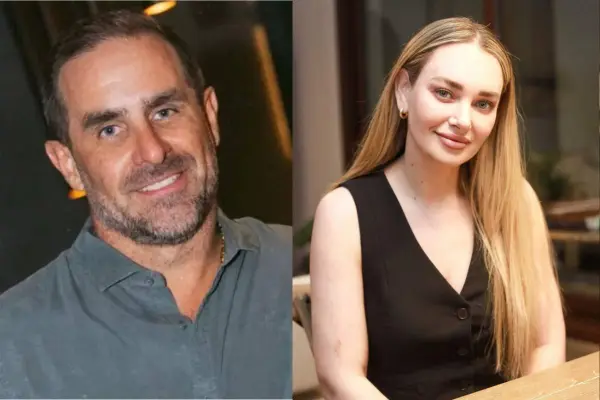 Cristián Arriagada y Daniela Nicolas ,Archivo