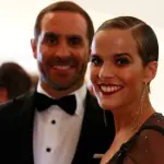 Cristián Arriagada y su fallecida ex pareja Javiera Suárez, Instagram