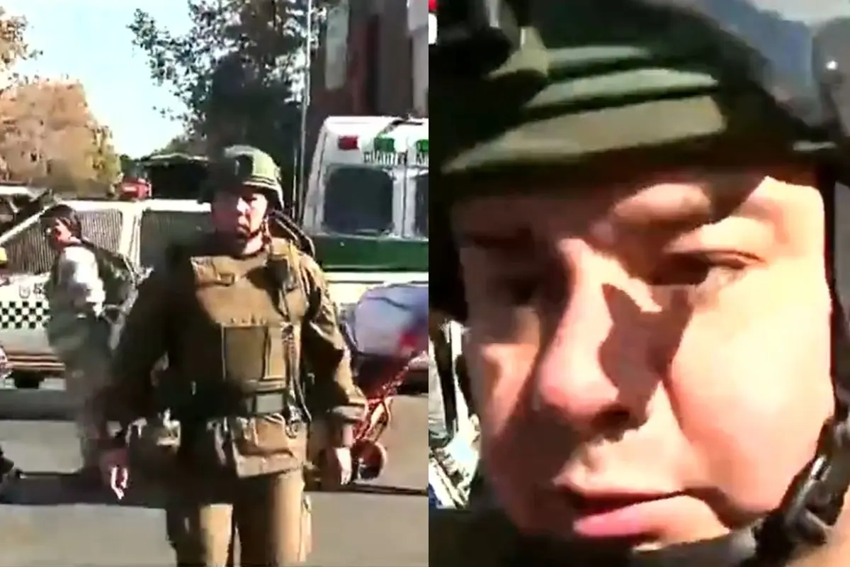 Confuso incidente en plena Alameda, Captura