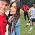 Patricio Laguna Jr. juega en la sub 15 de Colo Colo, Instagram