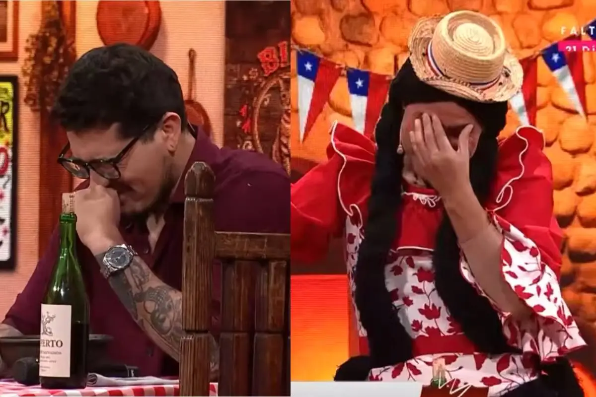 Claudio Michaux y Rupertina, Captura de pantalla
