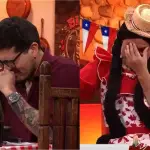 Claudio Michaux y Rupertina, Captura de pantalla