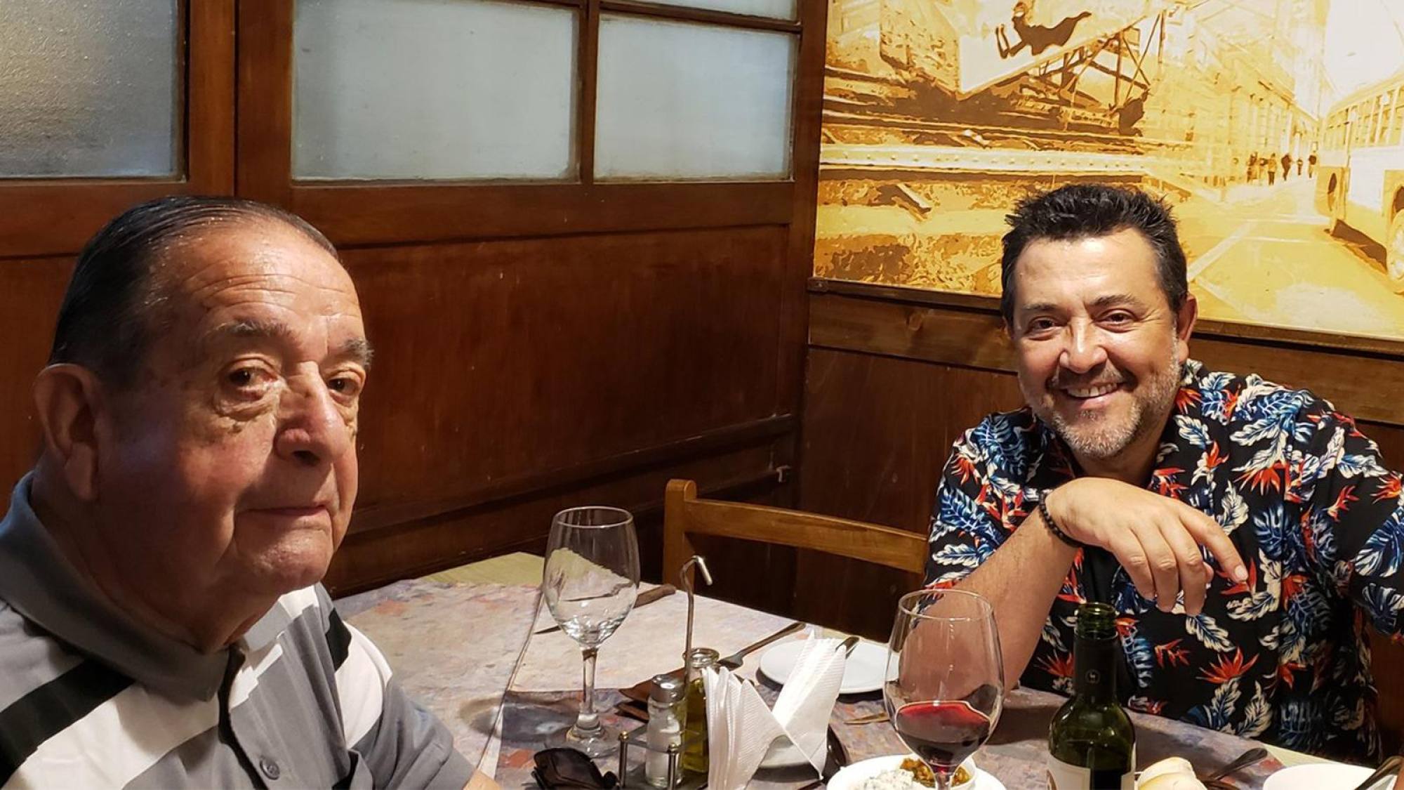 Luto en la radio: Muere Luis “Tano” Caprile, histórico locutor y padre de Leo Caprile
