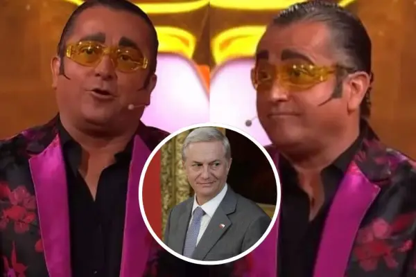 La ácida rutina de Yerko Puchento contra Kast y compañía ,Captura | El Club de la Comedia