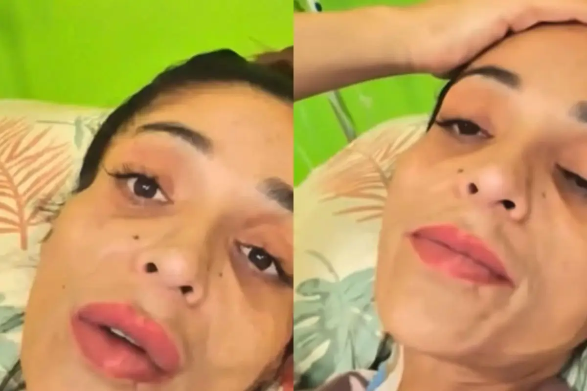 Katherine Orella se recupera en Rancagua, Captura
