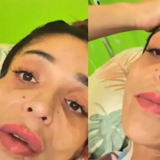 Katherine Orella se recupera en Rancagua ,Captura